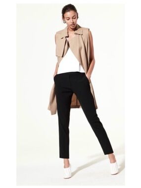 Babaton McKinley Khaki Trench Vest XXS